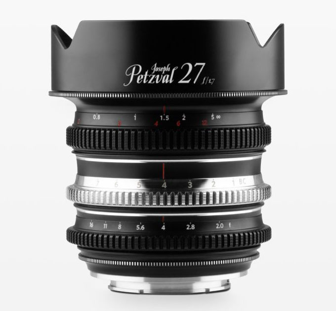 Nowe obiektywy Joseph Petzval Nowe obiektywy Joseph Petzval