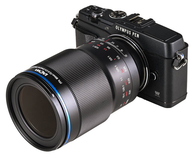 Venus Optics Laowa 90 mm f/2.8 Macro 2x z nowym mocowaniem