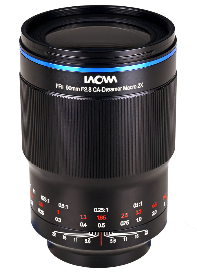 Venus Optics Laowa 90 mm f/2.8 Macro 2x z nowym mocowaniem