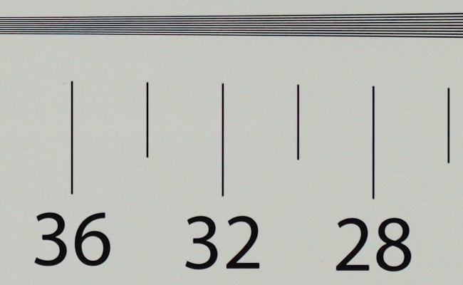 Viltrox AF 35 mm f/1.2 LAB - Rozdzielczość obrazu Viltrox AF 35 mm f/1.2 LAB - Rozdzielczość obrazu