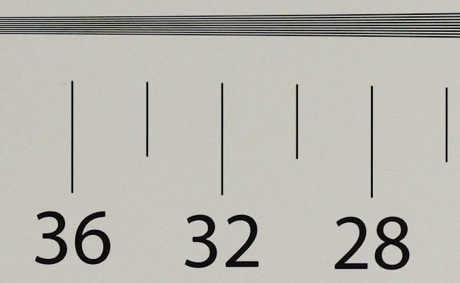 Viltrox AF 35 mm f/1.2 LAB - Rozdzielczość obrazu Viltrox AF 35 mm f/1.2 LAB - Rozdzielczość obrazu