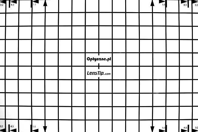 Viltrox AF 35 mm f/1.2 LAB - Dystorsja i pole widzenia