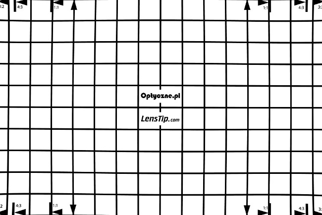 Viltrox AF 35 mm f/1.2 LAB - Dystorsja i pole widzenia