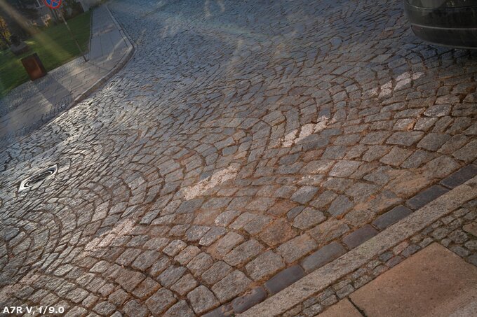 Viltrox AF 35 mm f/1.2 LAB - Odblaski