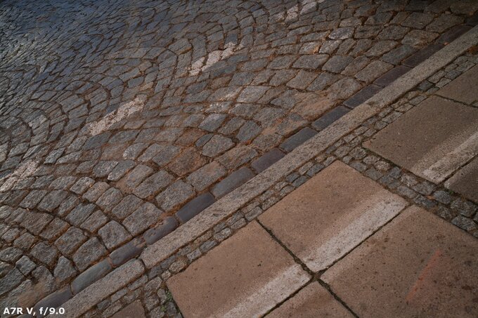 Viltrox AF 35 mm f/1.2 LAB - Odblaski