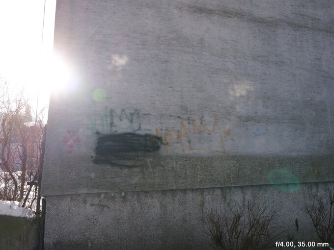 Fujifilm GFX100RF - Optyka