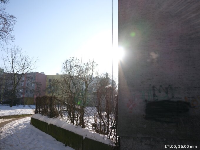 Fujifilm GFX100RF - Optyka