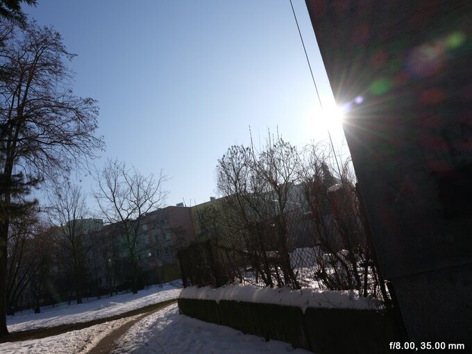 Fujifilm GFX100RF - Optyka