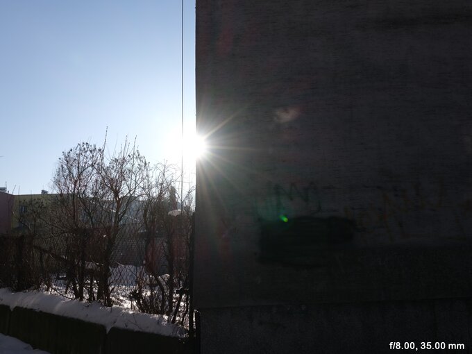 Fujifilm GFX100RF - Optyka