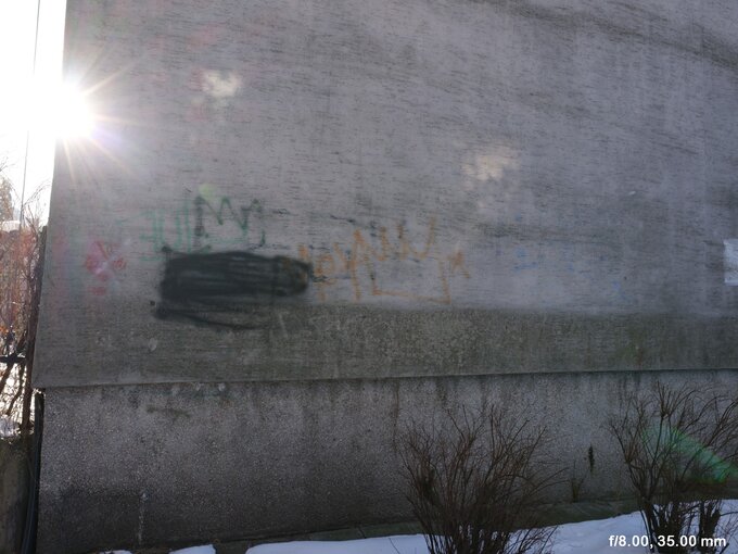 Fujifilm GFX100RF - Optyka