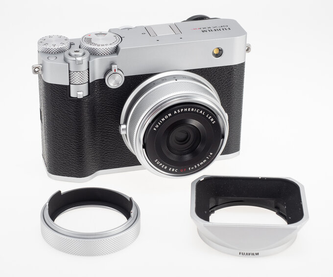 Fujifilm GFX100RF - Budowa i jako�� wykonania