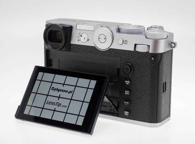 Fujifilm GFX100RF - Budowa i jako�� wykonania