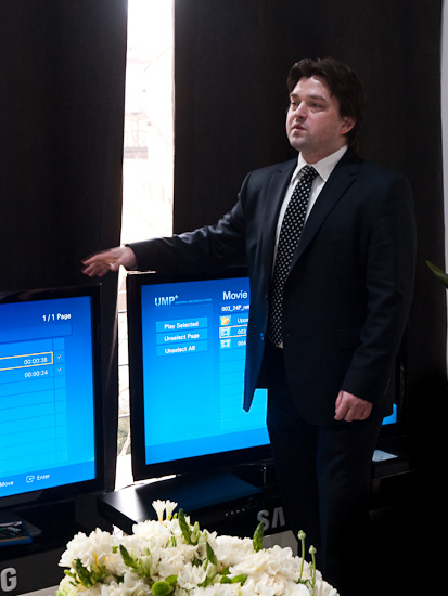 Konferencja prasowa Samsung - Wiosna 2010 - Konferencja prasowa Samsung, 12 marca 2010 r., Warszawa