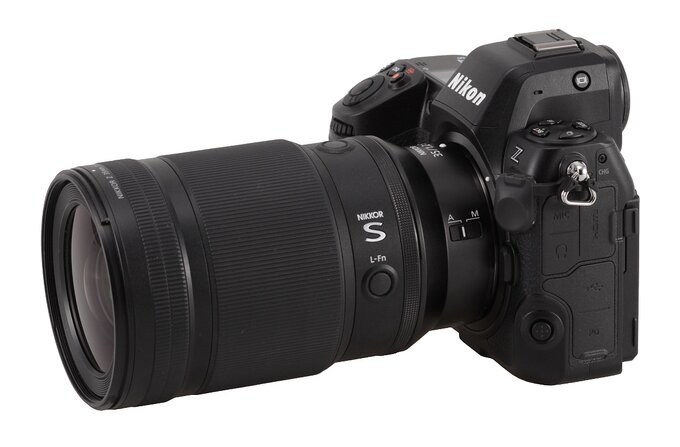 Nikon Nikkor Z 35 mm f/1.2 S - Wst�p