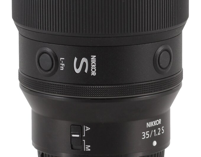 Nikon Nikkor Z 35 mm f/1.2 S - Budowa i jako�� wykonania
