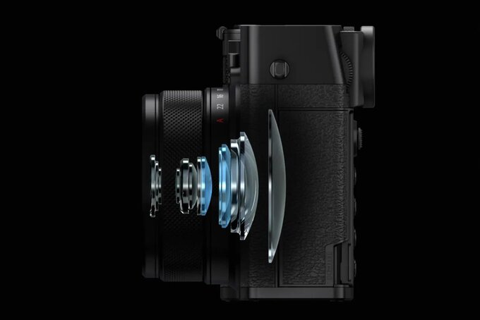 Fujifilm GFX100RF - Budowa i jako�� wykonania