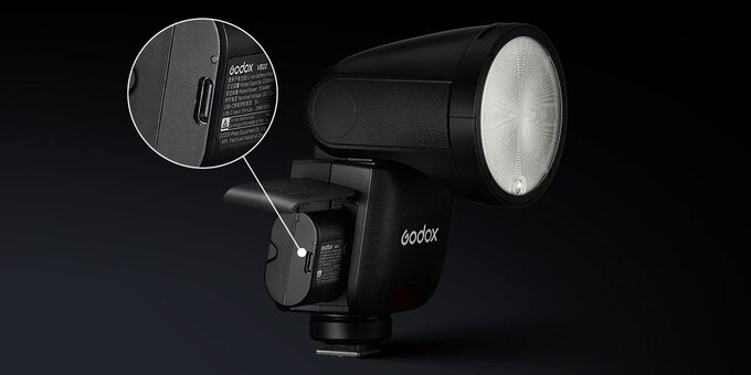 Godox V1 mid (Aktualizacja)