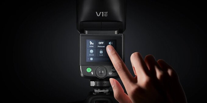 Godox V1 mid (Aktualizacja)