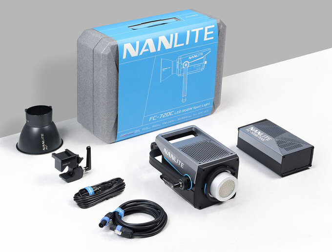 Nanlite FC-720B i FC-720C Nanlite FC-720B i FC-720C