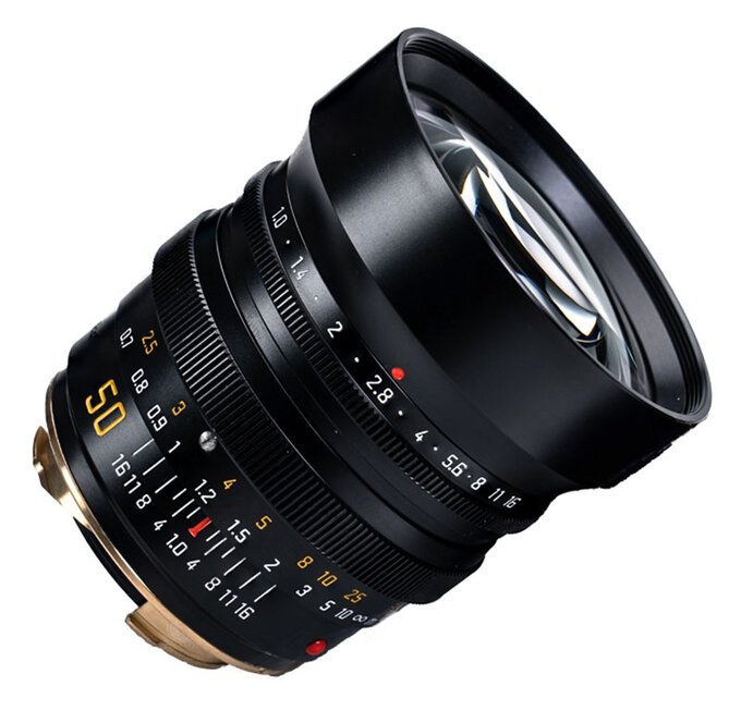 DJ Optical NyctaLux 50 mm f/1.0