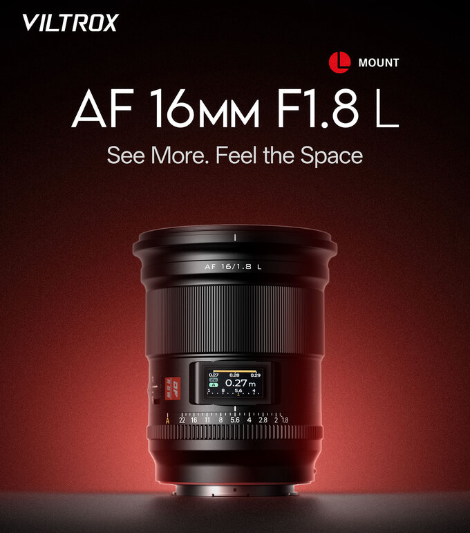 Viltrox AF 16 mm f/1.8 L-Mount 