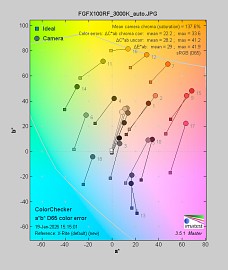 Fujifilm GFX100RF - Jako�� obrazu JPEG