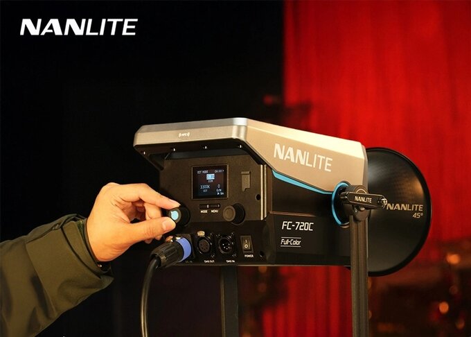 Nanlite FC-720B i FC-720C (Aktualizacja)