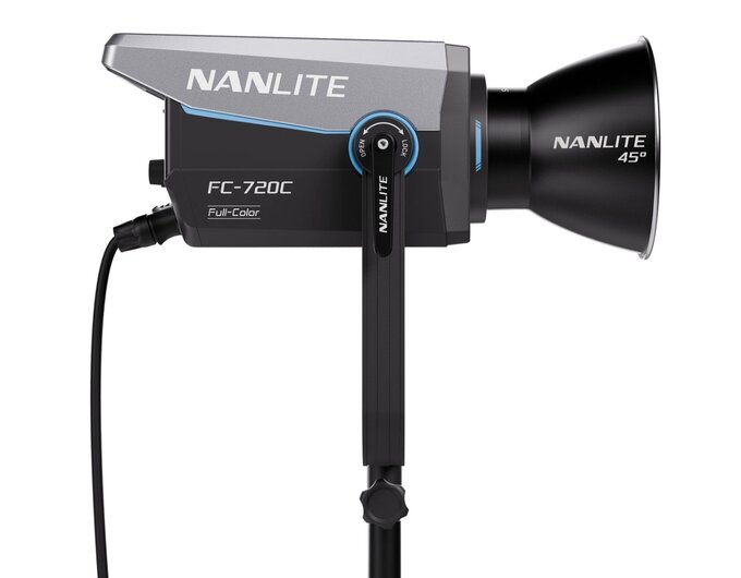 Nanlite FC-720B i FC-720C (Aktualizacja)