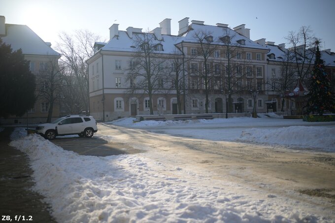 Nikon Nikkor Z 35 mm f/1.2 S - Odblaski