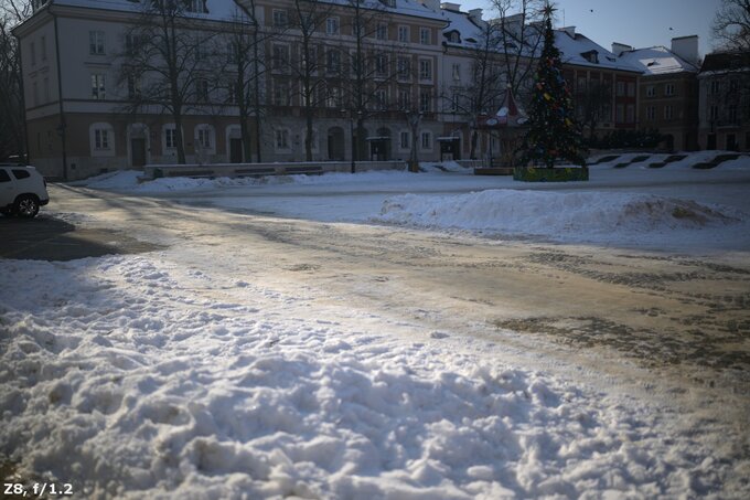 Nikon Nikkor Z 35 mm f/1.2 S - Odblaski