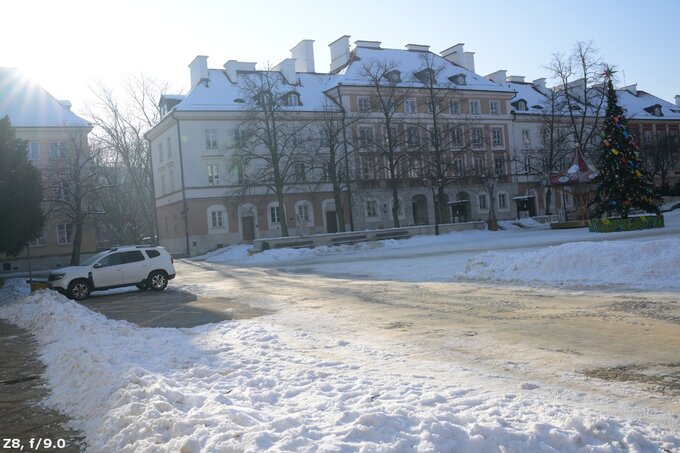 Nikon Nikkor Z 35 mm f/1.2 S - Odblaski