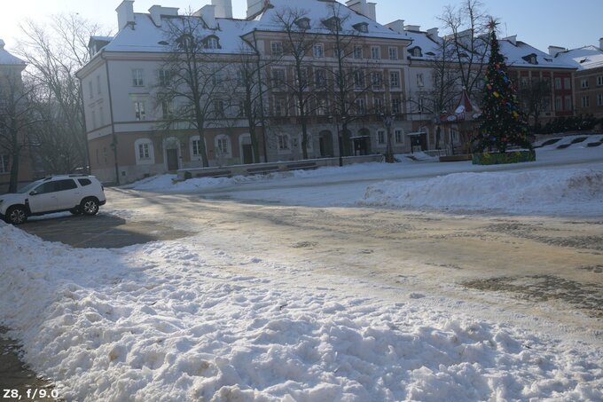 Nikon Nikkor Z 35 mm f/1.2 S - Odblaski