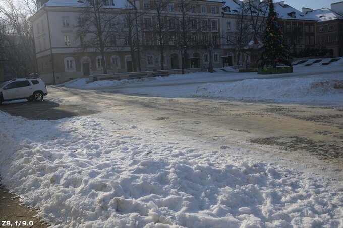 Nikon Nikkor Z 35 mm f/1.2 S - Odblaski