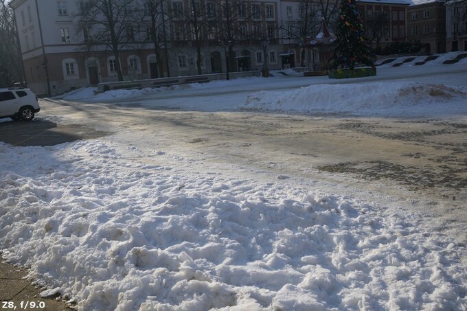 Nikon Nikkor Z 35 mm f/1.2 S - Odblaski