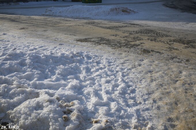 Nikon Nikkor Z 35 mm f/1.2 S - Odblaski