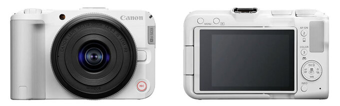 Canon EOS R50 V - nowy wariant