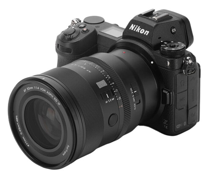 Viltrox AF 50 mm f/1.4 Pro z nowym mocowaniem