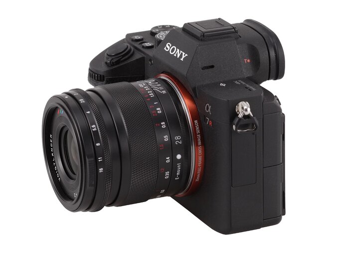 Voigtlander Apo Lanthar 28 mm f/2 Aspherical - Wst�p