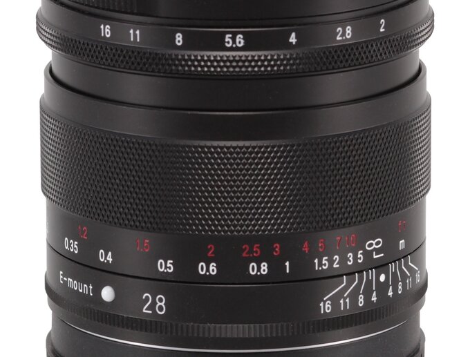 Voigtlander Apo Lanthar 28 mm f/2 Aspherical - Budowa i jako�� wykonania