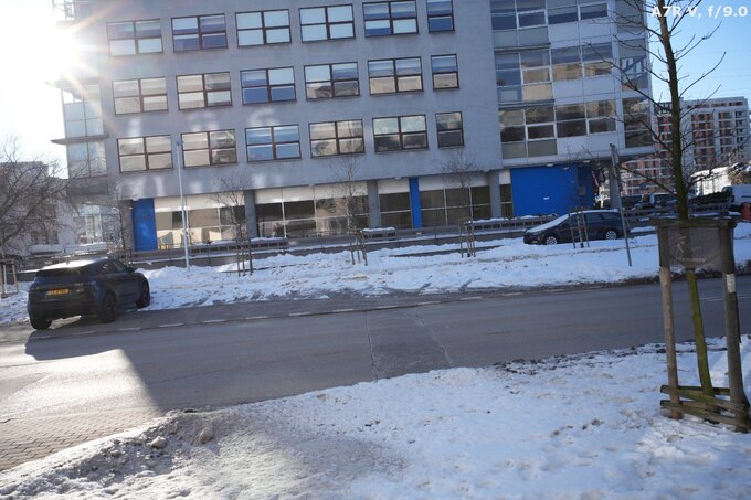 Voigtlander Apo Lanthar 28 mm f/2 Aspherical - Odblaski