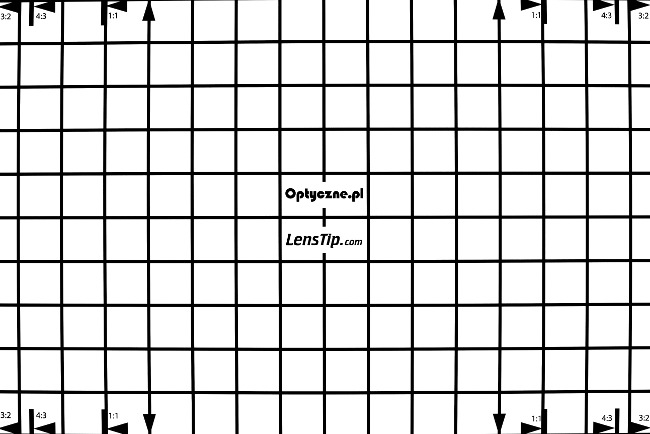 Voigtlander Apo Lanthar 28 mm f/2 Aspherical - Dystorsja i pole widzenia