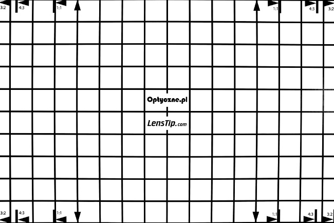 Voigtlander Apo Lanthar 28 mm f/2 Aspherical - Dystorsja i pole widzenia