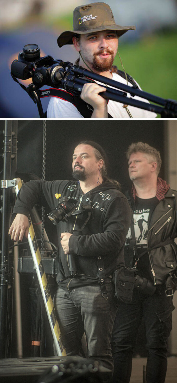 Subiektywna historia filmowania aparatami - Rozdzia� 4