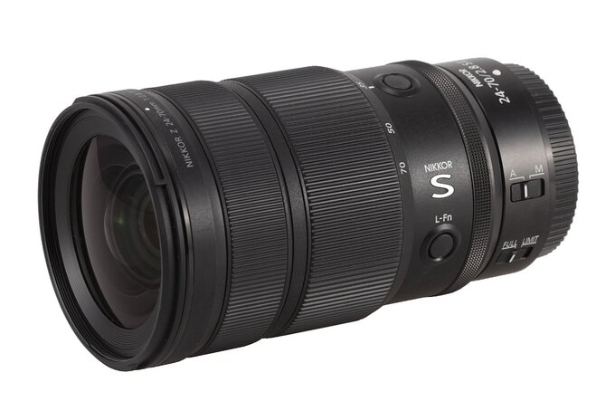 Nikon Nikkor Z 24-70 mm f/2.8 S II - Budowa i jako�� wykonania