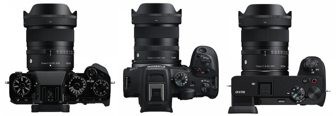 Sigma 15 mm f/1.4 DC Contemporary Sigma 15 mm f/1.4 DC Contemporary