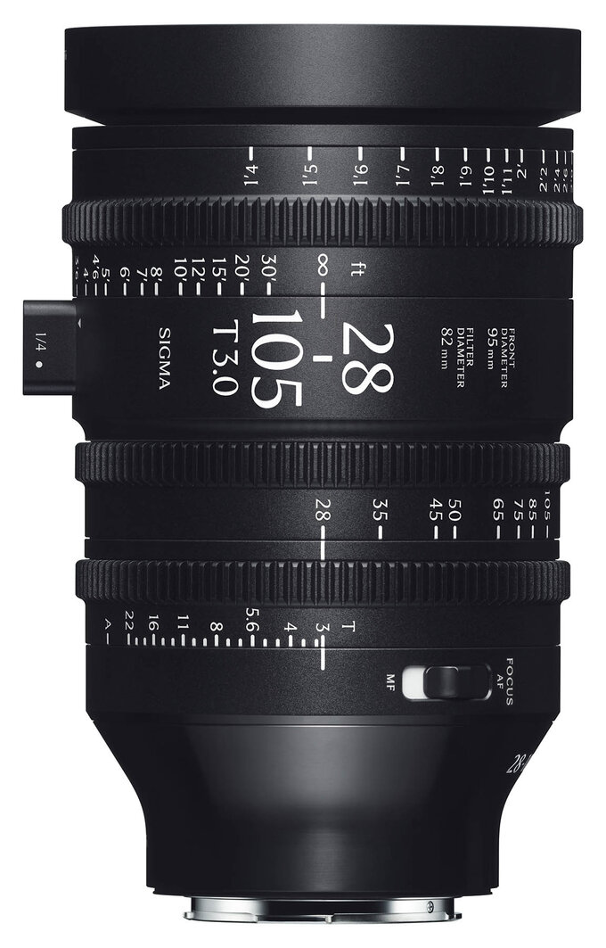 Sigma AF Cine 28-105 mm T3 FF