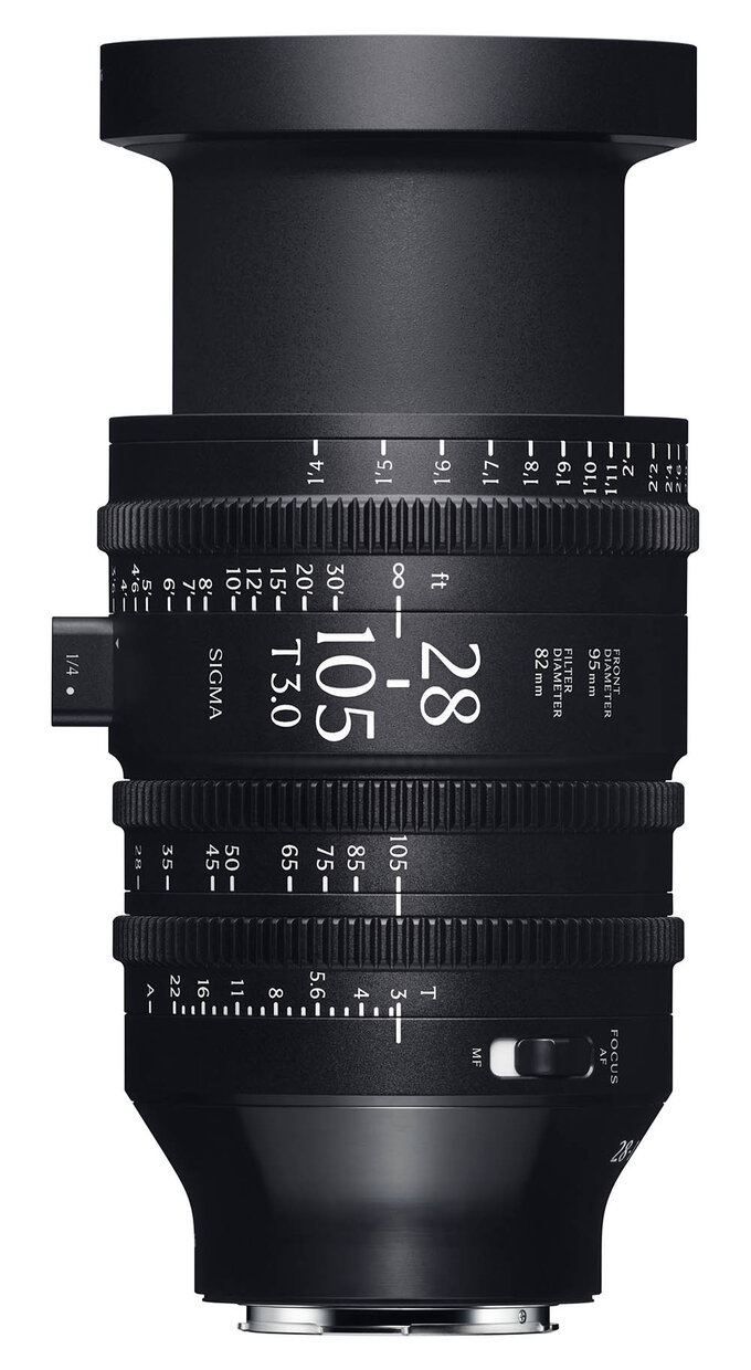 Sigma AF Cine 28-105 mm T3 FF