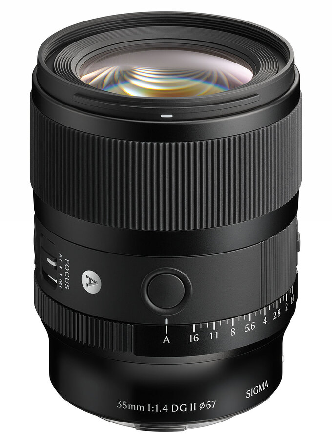 Sigma 35 mm f/1.4 DG II Art