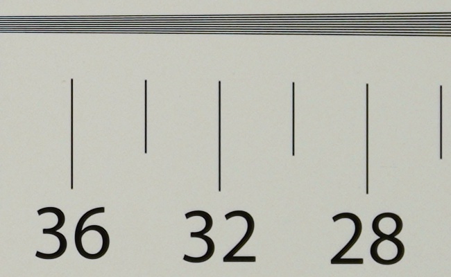 Sigma A 35 mm f/1.2 DG II - Rozdzielczo�� obrazu