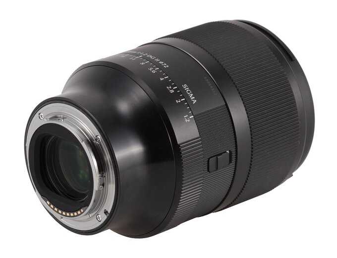 Sigma A 35 mm f/1.2 DG II - Budowa i jako�� wykonania